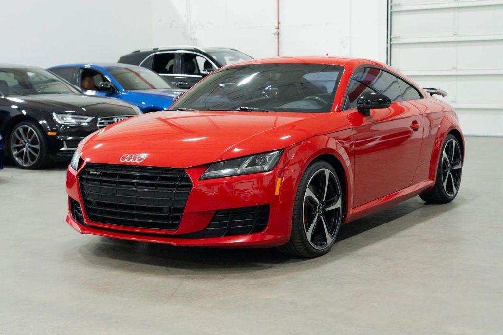 used 2018 Audi TT car, priced at $25,999