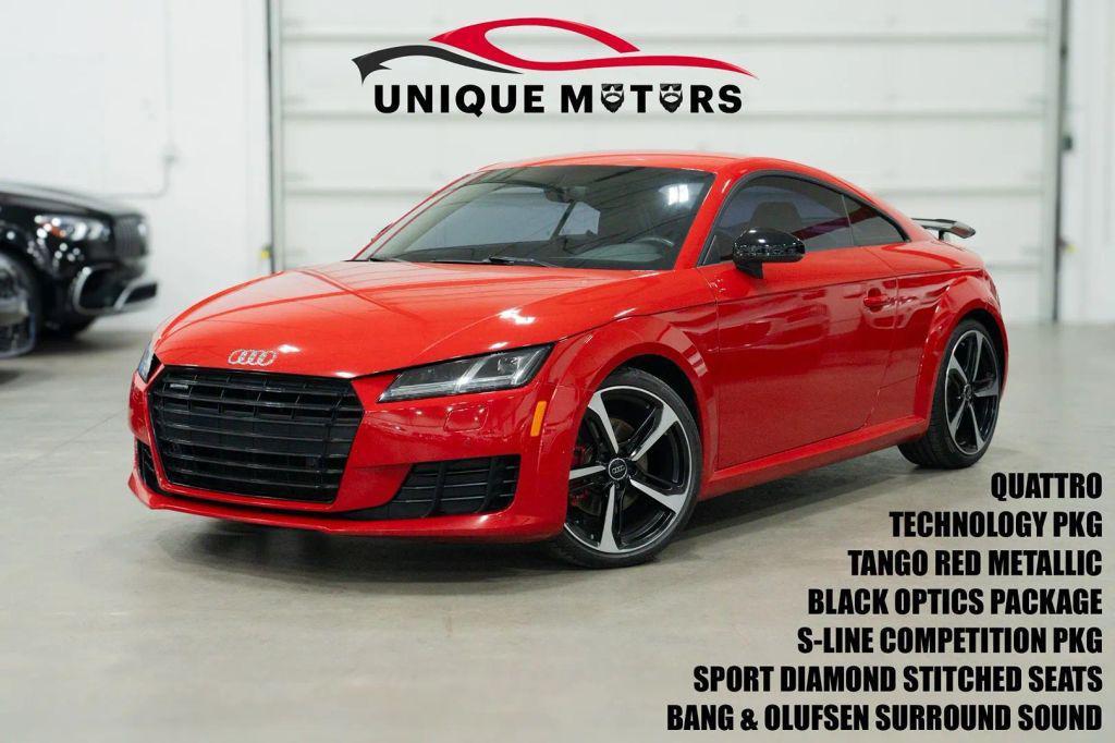 used 2018 Audi TT car, priced at $25,999