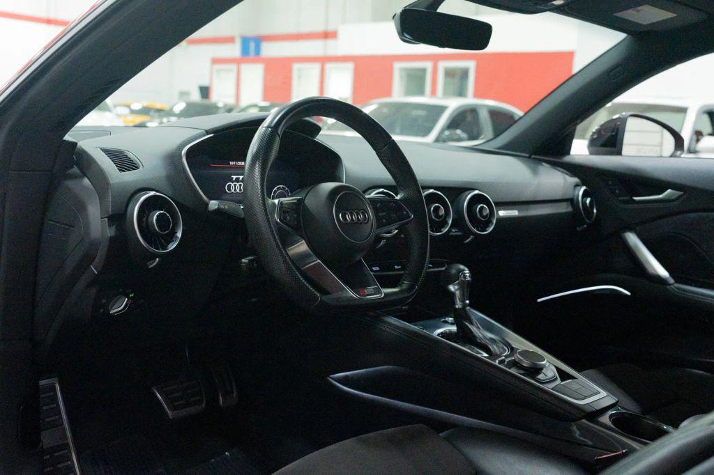 used 2018 Audi TT car, priced at $25,999