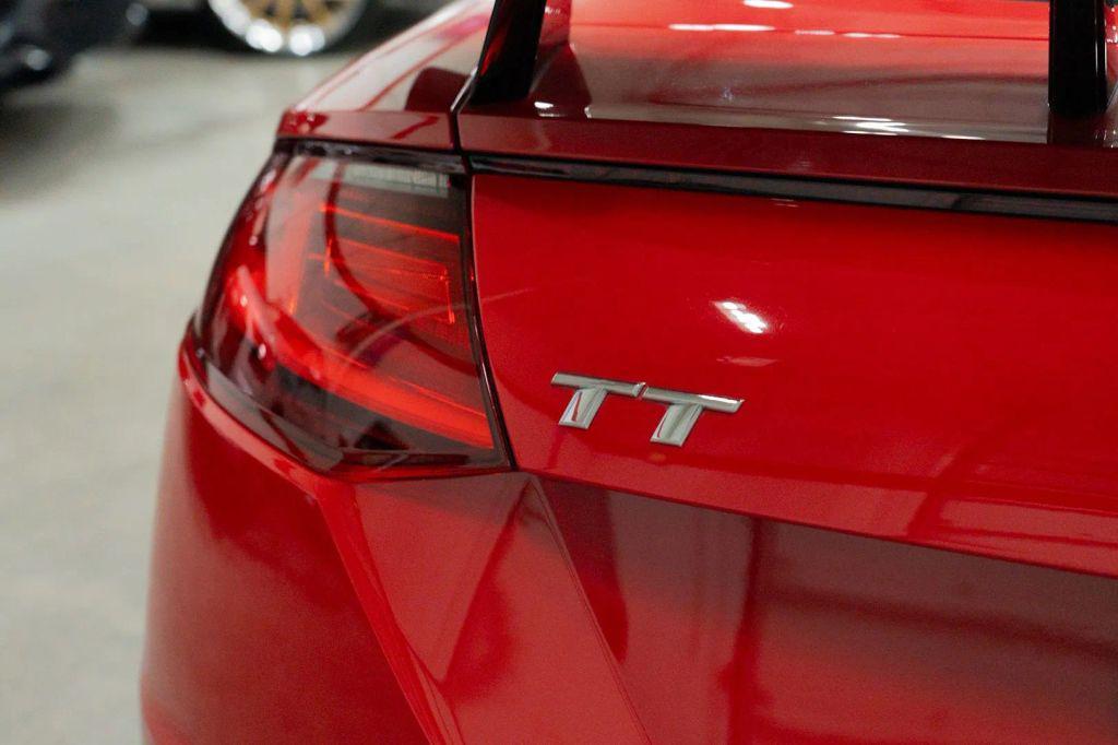 used 2018 Audi TT car, priced at $25,999