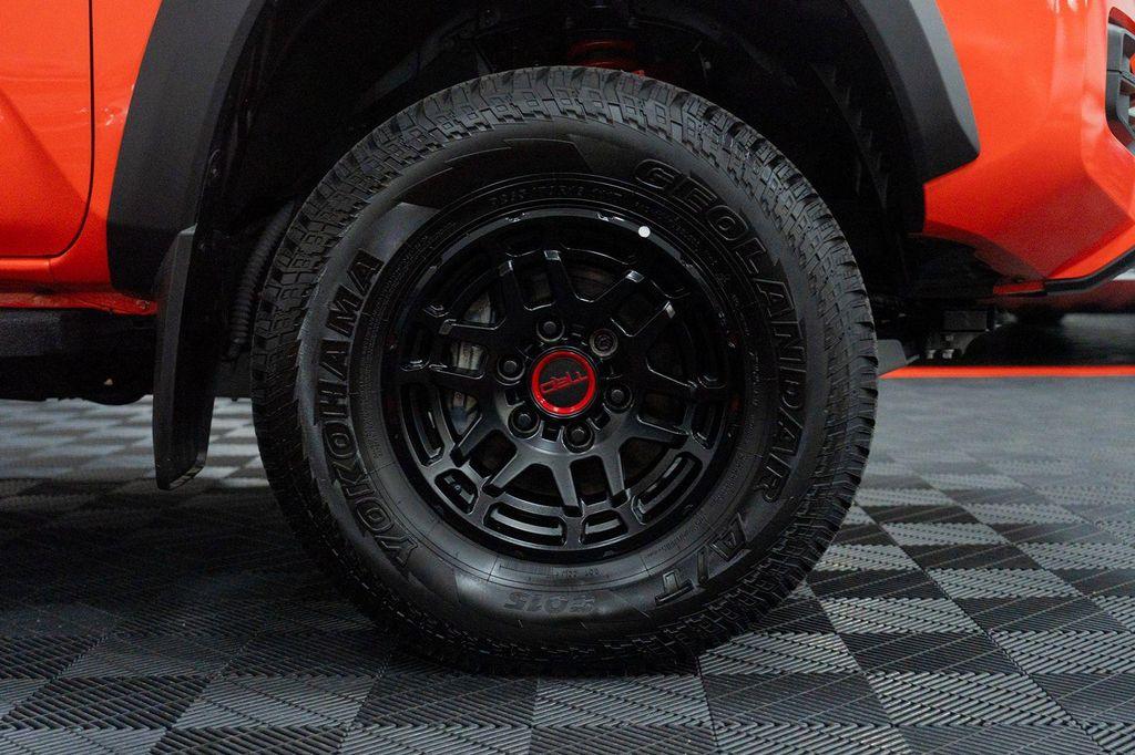 used 2023 Toyota Tacoma car, priced at $56,995
