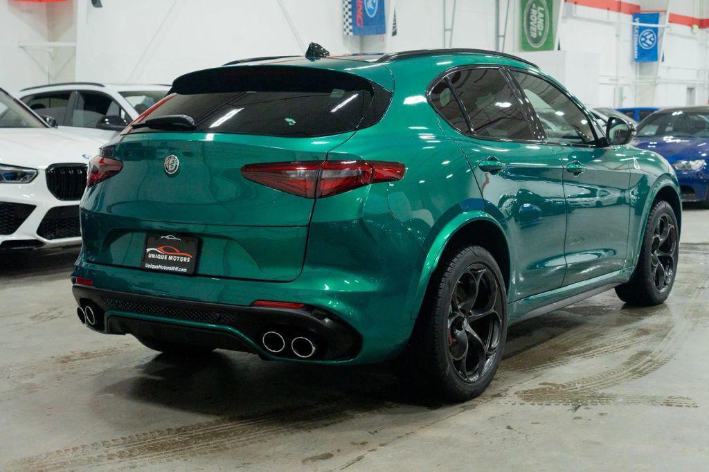 used 2022 Alfa Romeo Stelvio car, priced at $57,990