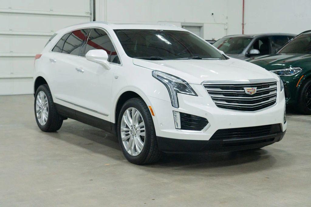 used 2018 Cadillac XT5 car, priced at $19,795