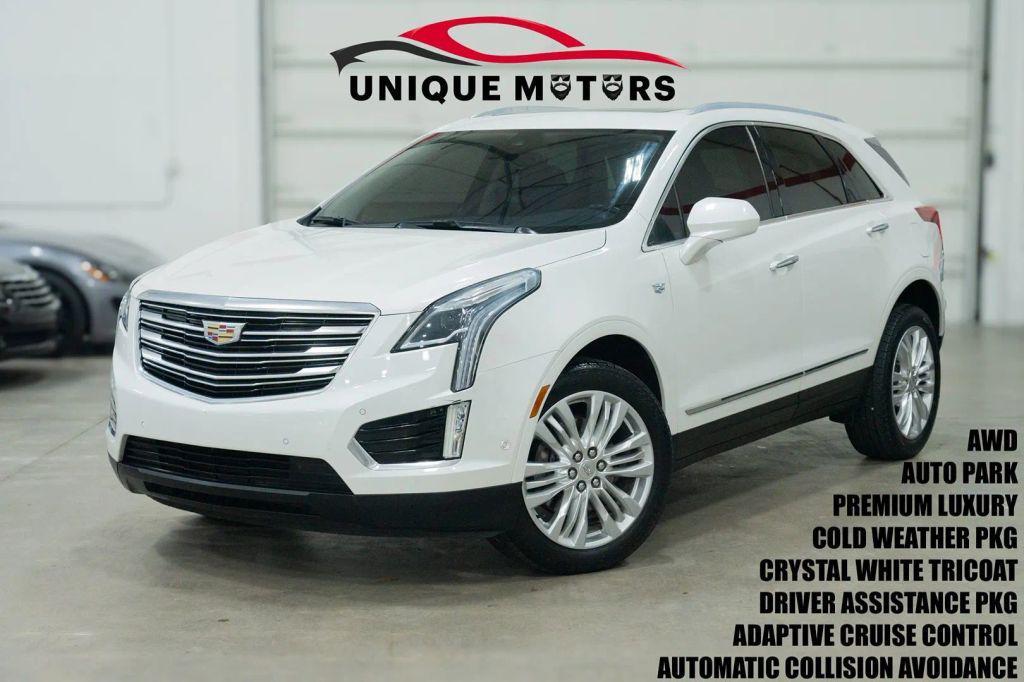 used 2018 Cadillac XT5 car, priced at $19,795