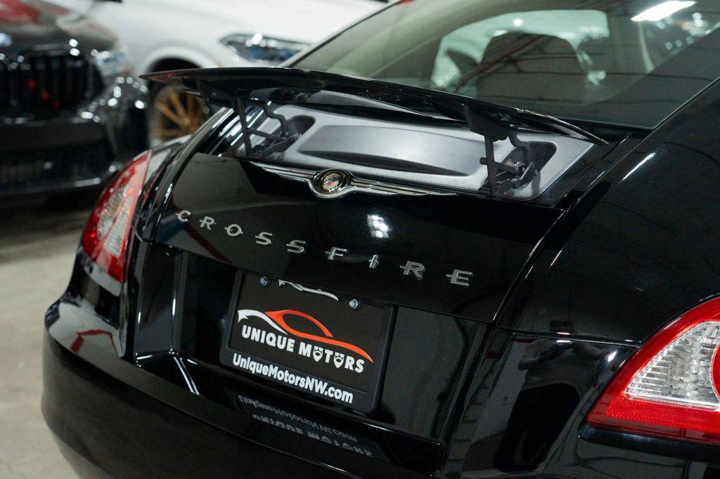 used 2006 Chrysler Crossfire car, priced at $14,795