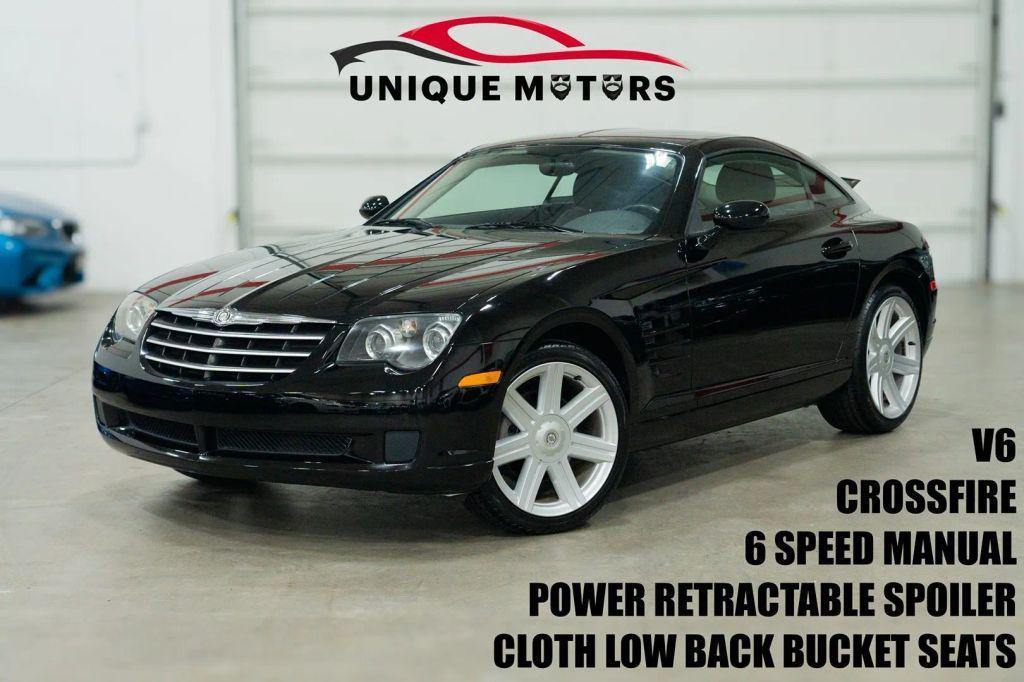 used 2006 Chrysler Crossfire car, priced at $14,795