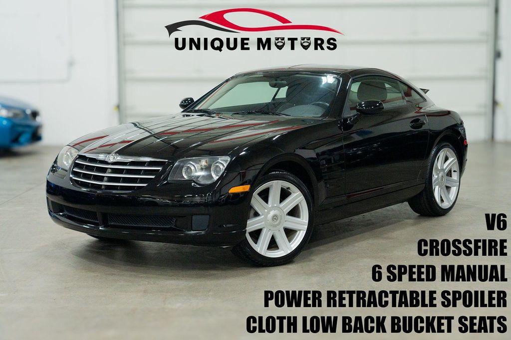 used 2006 Chrysler Crossfire car, priced at $13,700