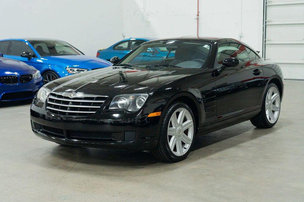 used 2006 Chrysler Crossfire car, priced at $14,795
