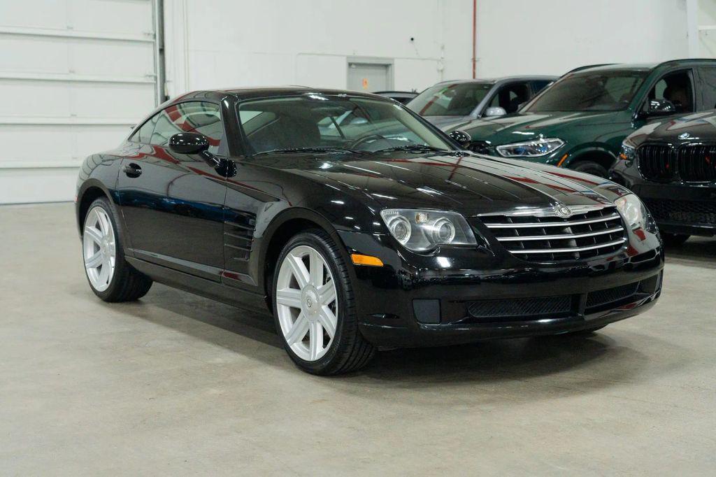 used 2006 Chrysler Crossfire car, priced at $14,795