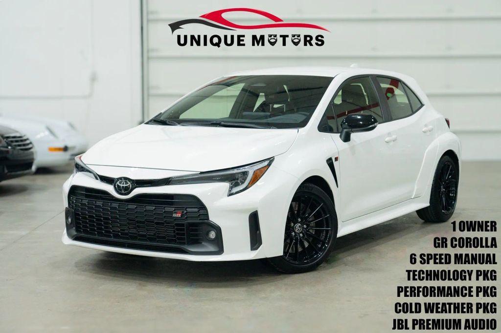 used 2023 Toyota GR Corolla car, priced at $34,295