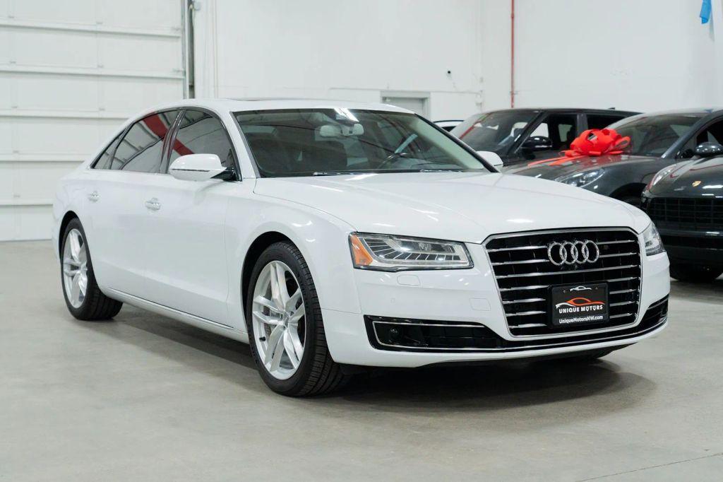 used 2015 Audi A8 car, priced at $24,250