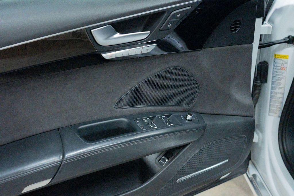 used 2015 Audi A8 car, priced at $23,900
