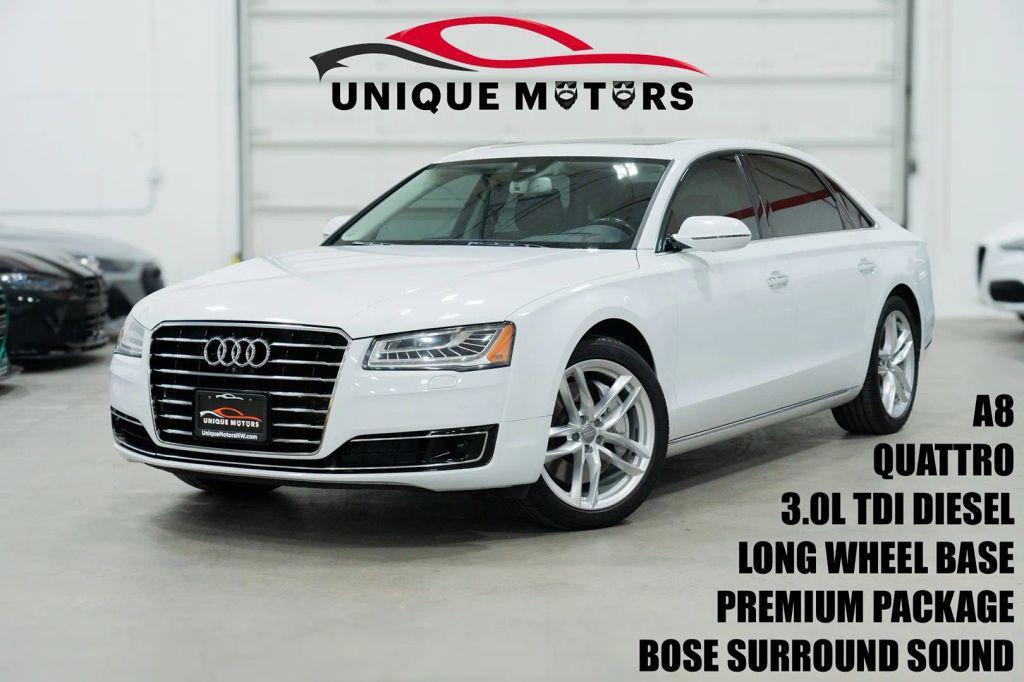 used 2015 Audi A8 car, priced at $24,250