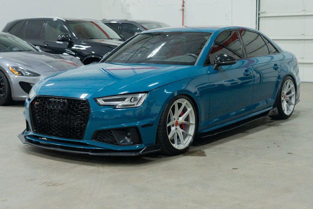 used 2019 Audi S4 car, priced at $37,995