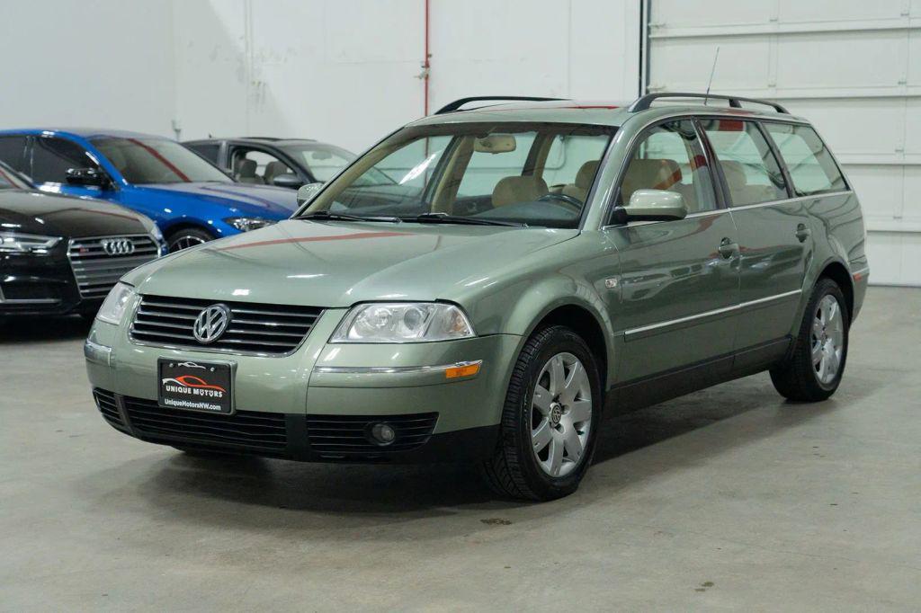 used 2002 Volkswagen Passat car, priced at $11,795