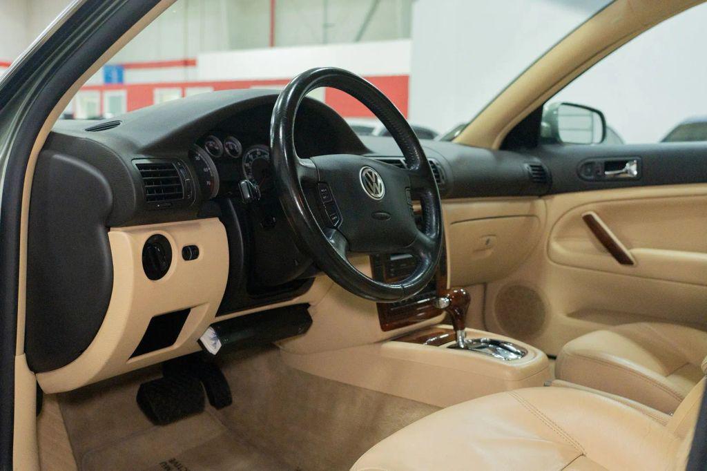 used 2002 Volkswagen Passat car, priced at $11,795