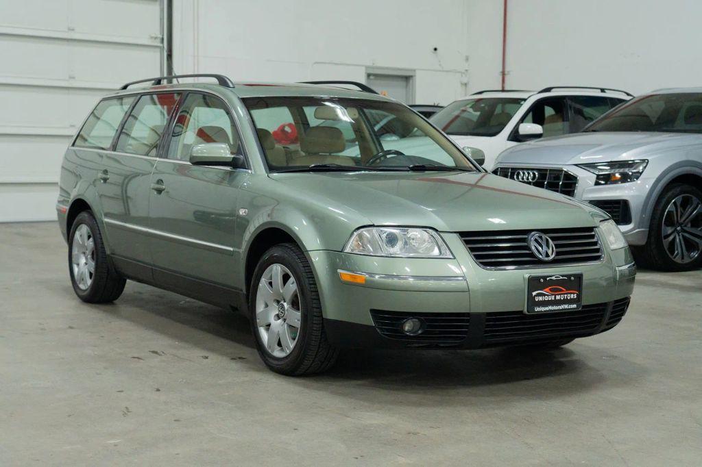 used 2002 Volkswagen Passat car, priced at $11,795