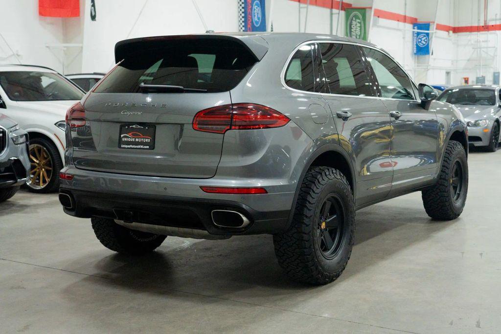 used 2016 Porsche Cayenne car, priced at $32,995
