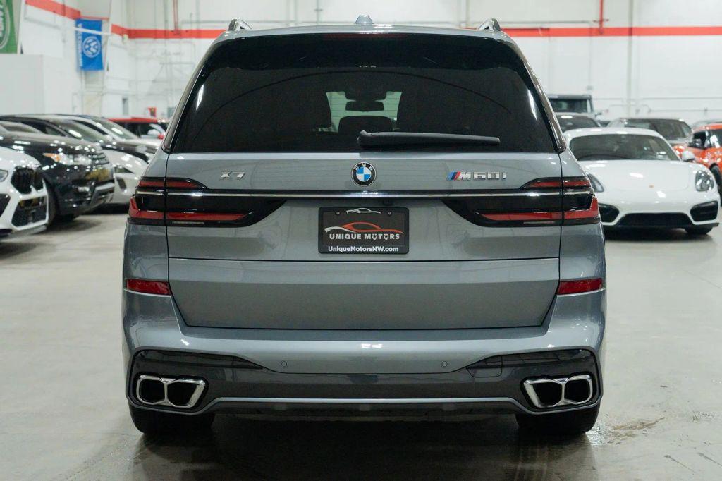 used 2023 BMW X7 car, priced at $69,999