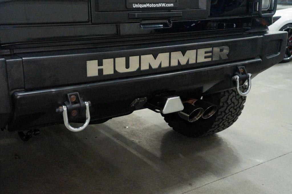 used 2003 Hummer H2 car, priced at $19,999