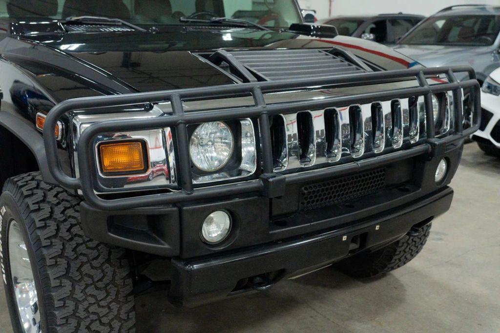 used 2003 Hummer H2 car, priced at $19,999