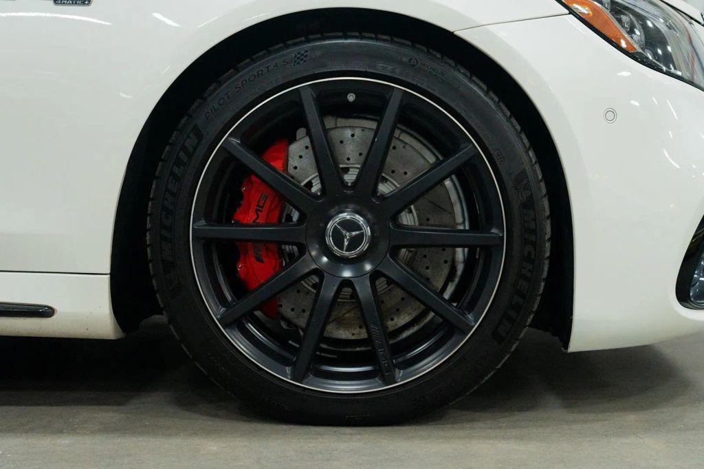 used 2018 Mercedes-Benz AMG S 63 car, priced at $59,999