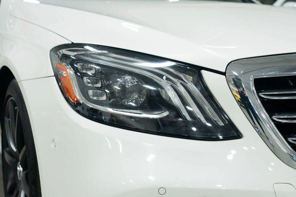 used 2018 Mercedes-Benz AMG S 63 car, priced at $59,999