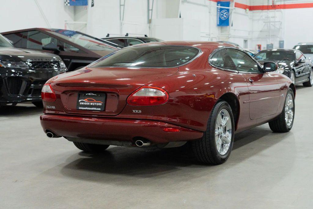 used 1999 Jaguar XK8 car, priced at $9,999