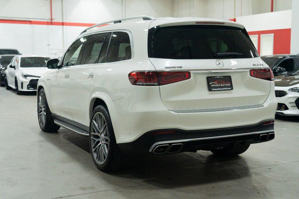 used 2021 Mercedes-Benz AMG GLS 63 car, priced at $89,999