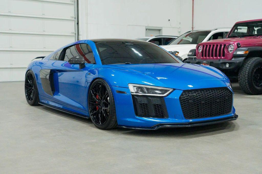 used 2017 Audi R8 car, priced at $142,495