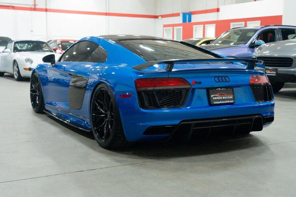 used 2017 Audi R8 car, priced at $142,495