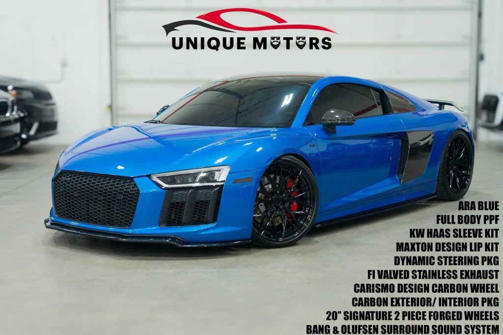 used 2017 Audi R8 car, priced at $142,495