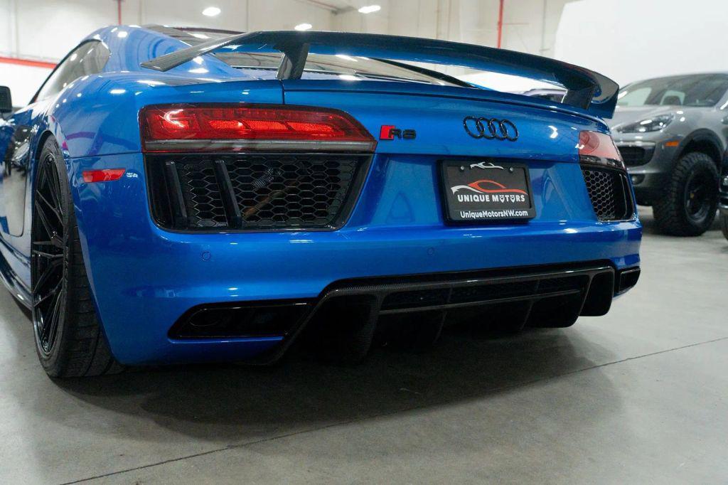 used 2017 Audi R8 car, priced at $142,495
