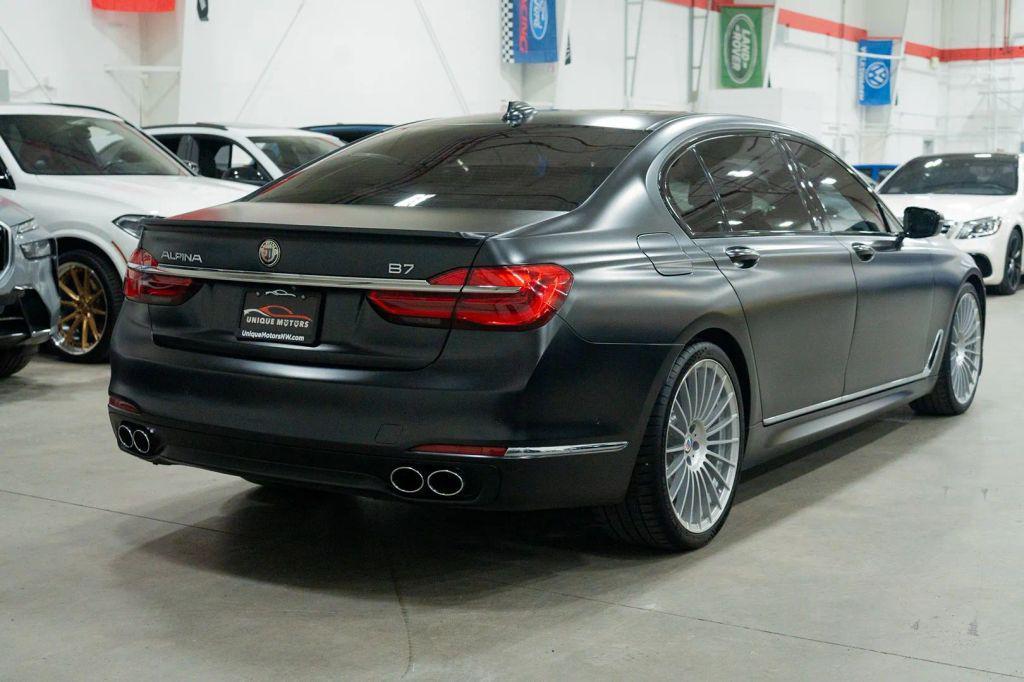 used 2018 BMW ALPINA B7 car, priced at $42,500