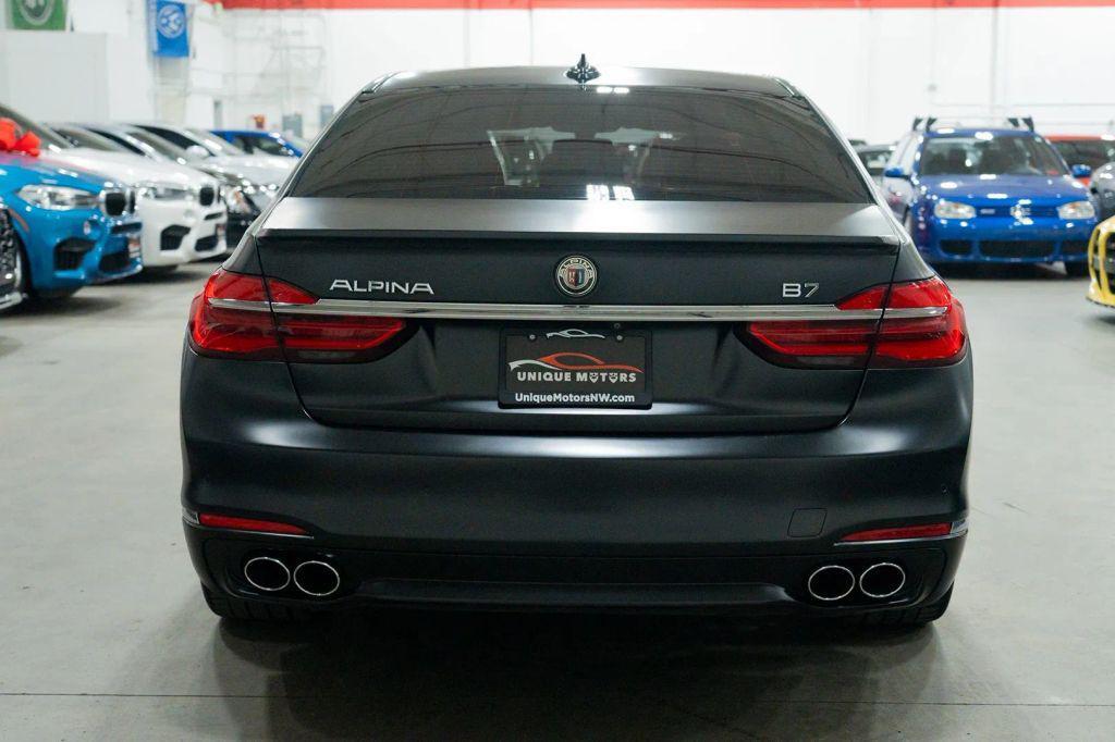 used 2018 BMW ALPINA B7 car, priced at $42,500