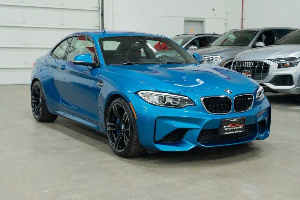 used 2017 BMW M2 car, priced at $42,900