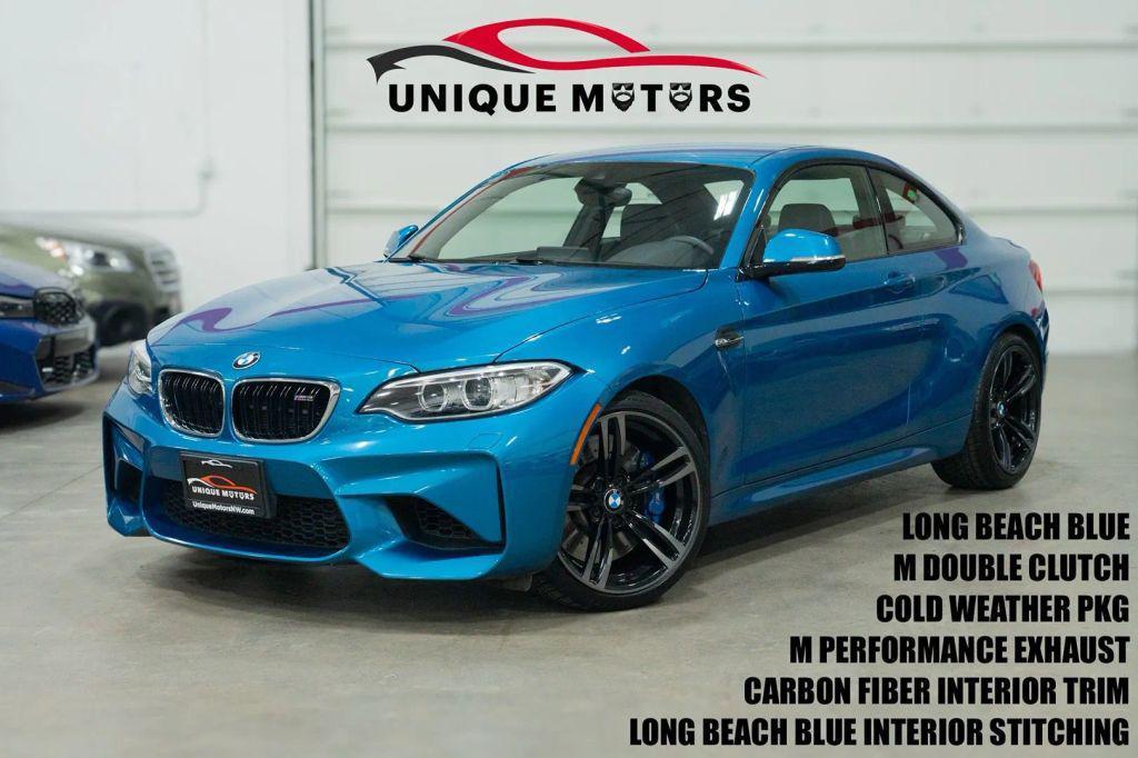 used 2017 BMW M2 car, priced at $42,900