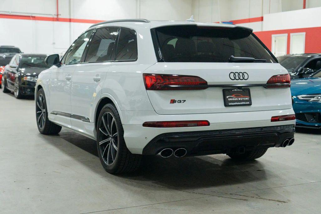 used 2020 Audi SQ7 car, priced at $45,999