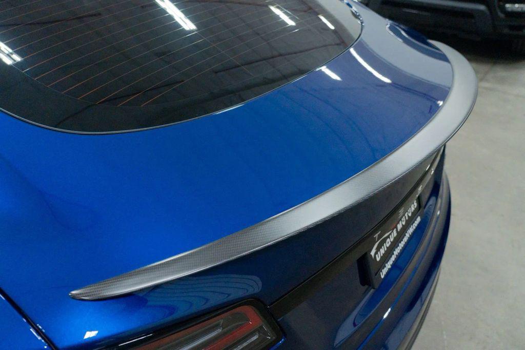 used 2023 Tesla Model S car, priced at $74,990