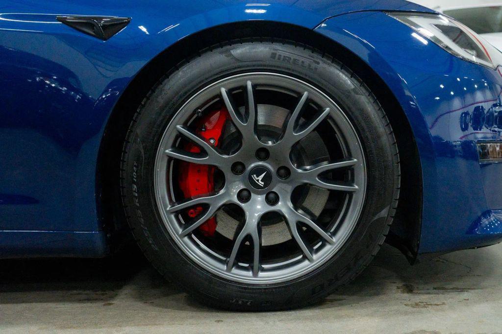 used 2023 Tesla Model S car, priced at $74,990