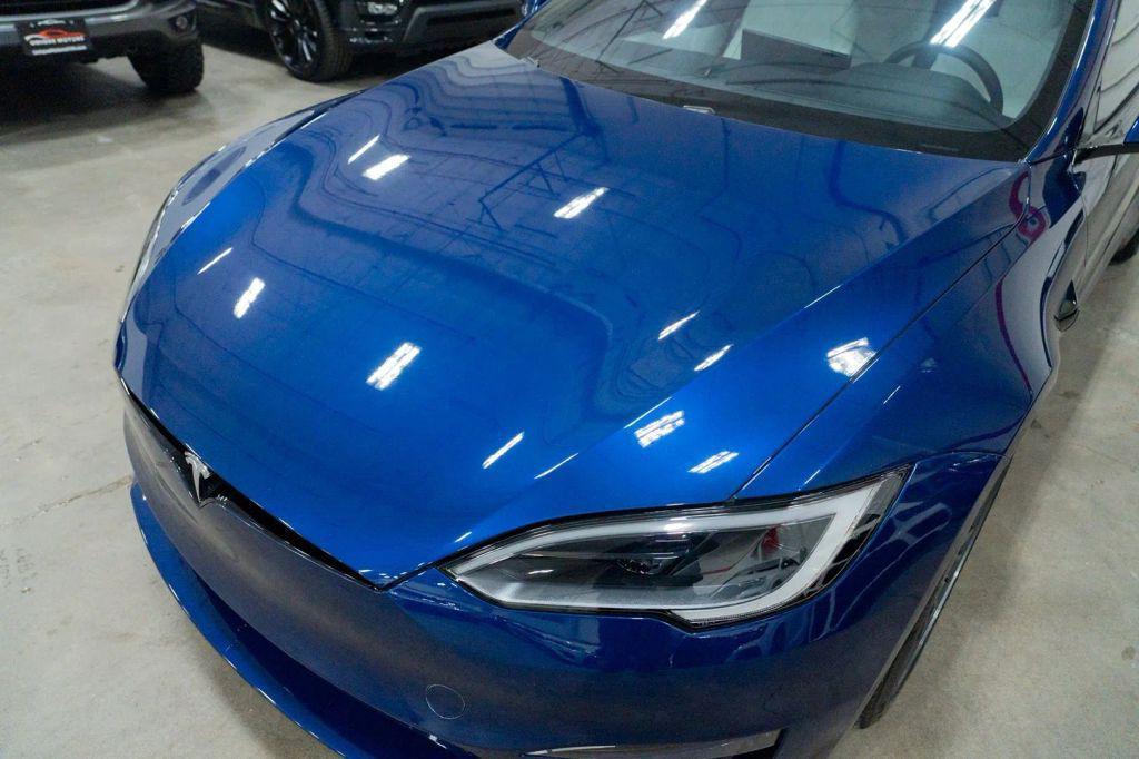 used 2023 Tesla Model S car, priced at $74,990