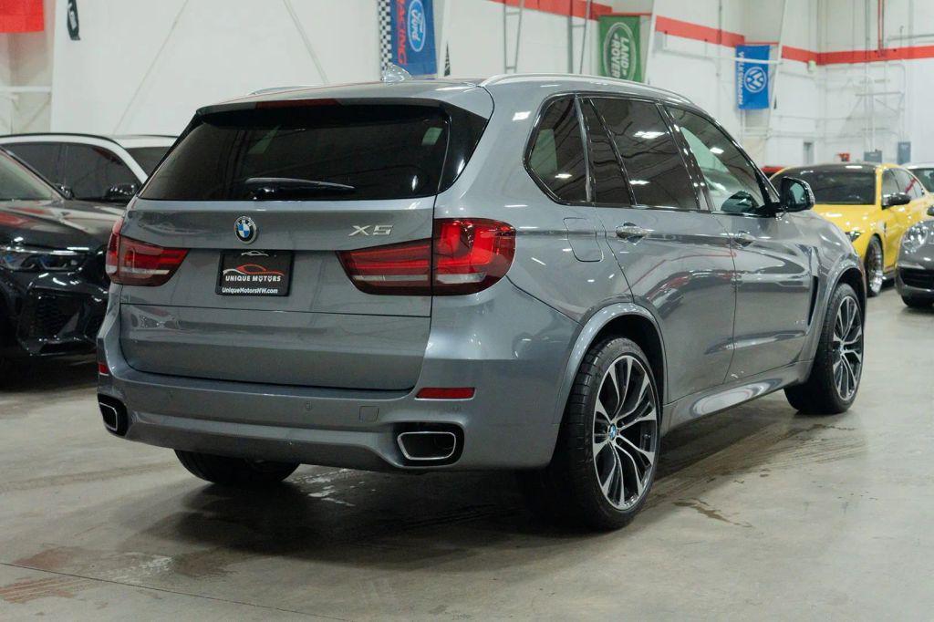 used 2018 BMW X5 car, priced at $23,795