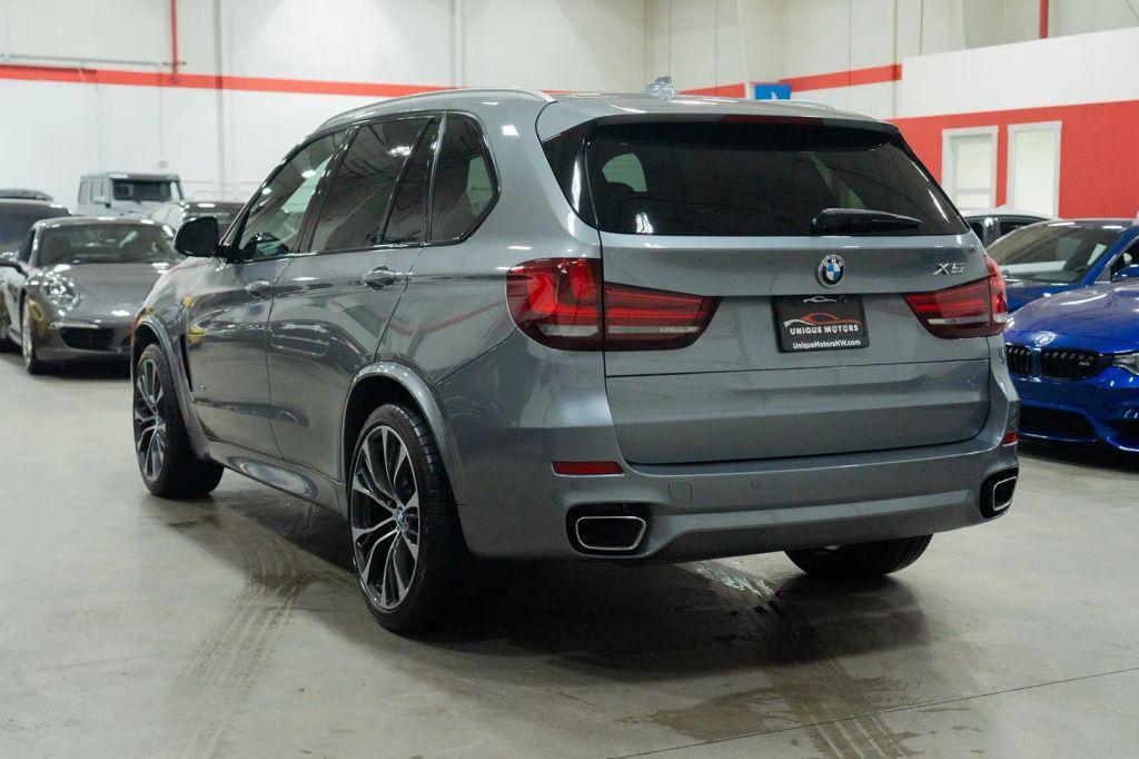 used 2018 BMW X5 car, priced at $23,795