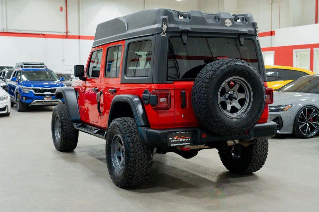 used 2019 Jeep Wrangler Unlimited car, priced at $32,949