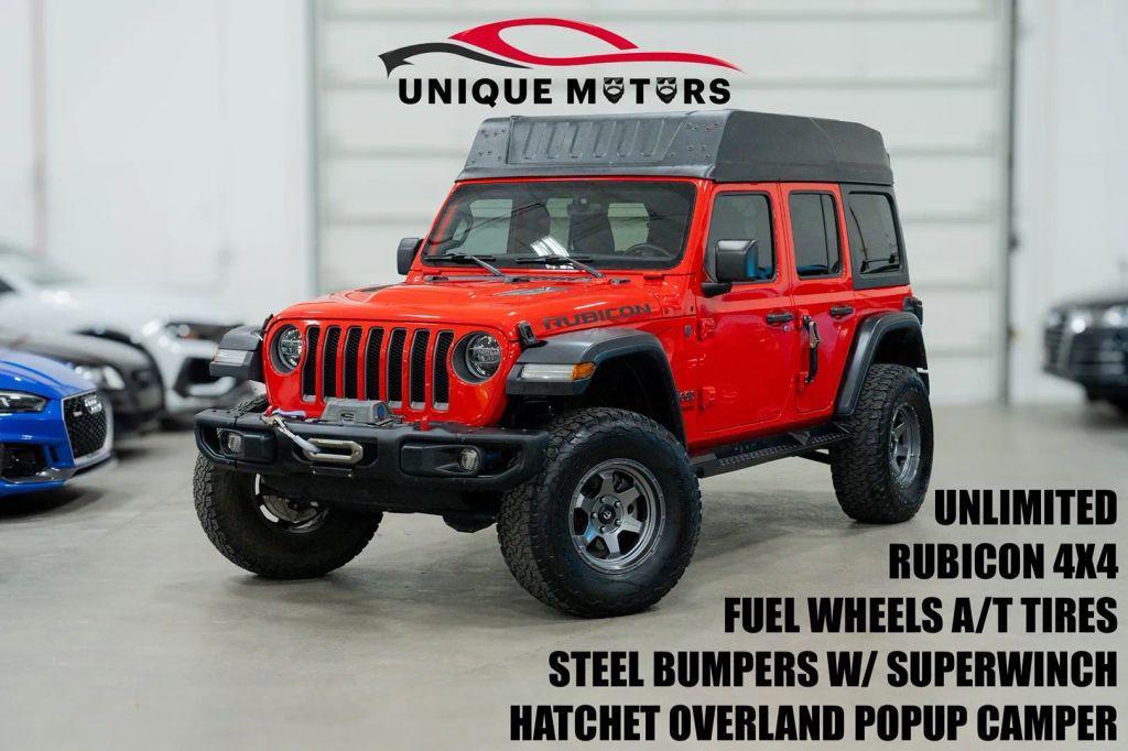 used 2019 Jeep Wrangler Unlimited car, priced at $32,999