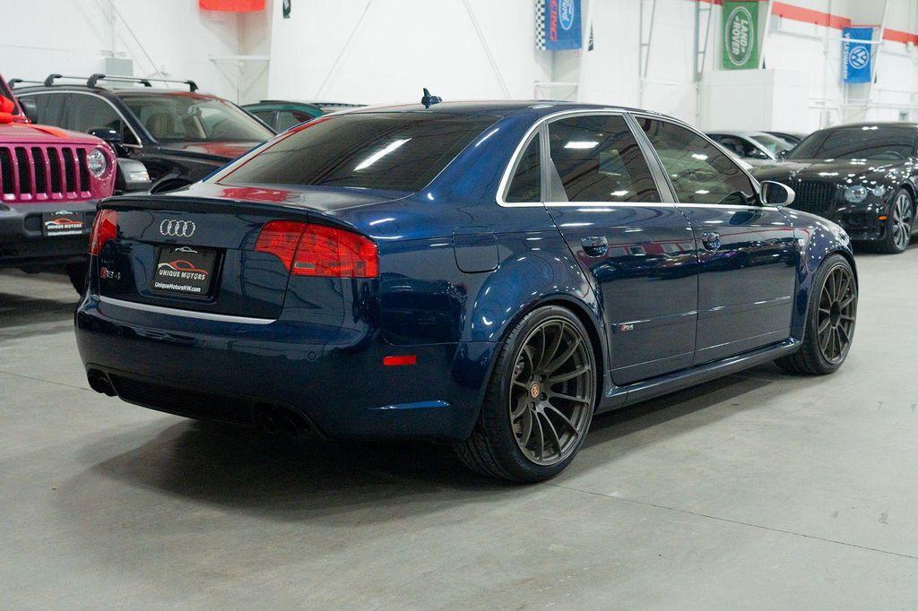 used 2007 Audi RS 4 car, priced at $29,499