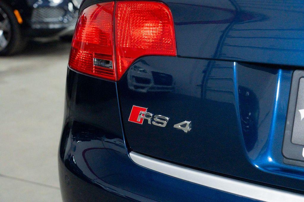 used 2007 Audi RS 4 car, priced at $29,499