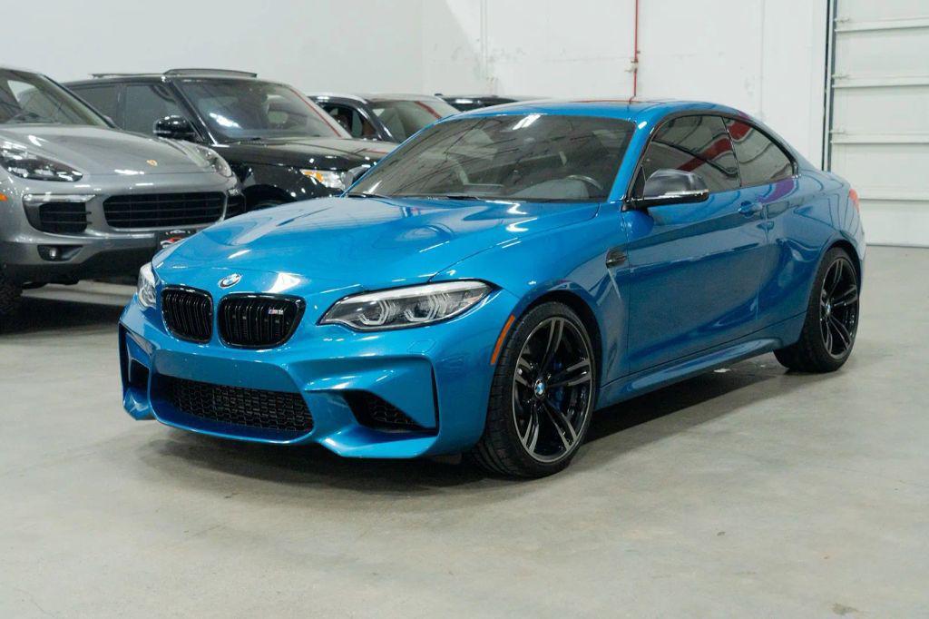 used 2018 BMW M2 car, priced at $41,999
