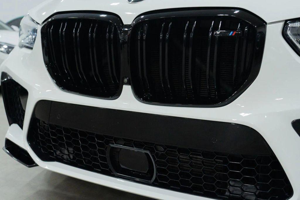 used 2021 BMW X5 M car, priced at $68,999