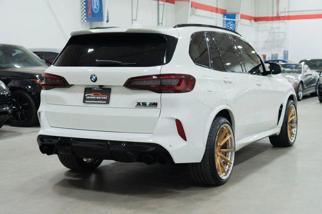 used 2021 BMW X5 M car, priced at $68,999